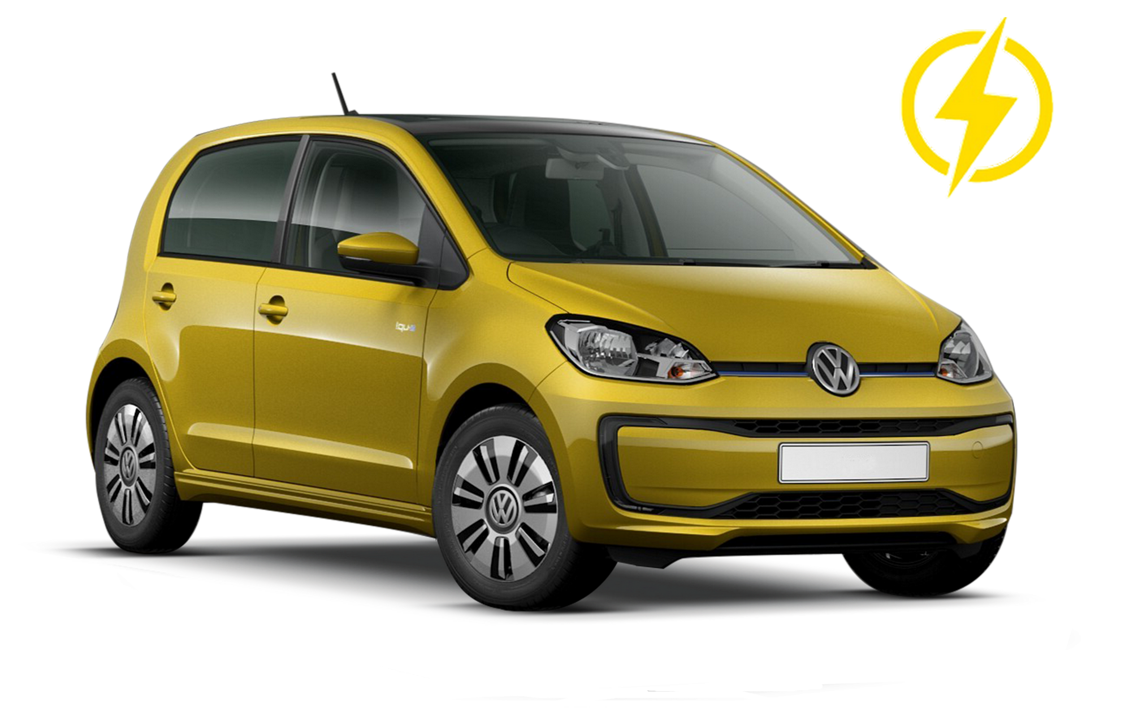 Voiture économique 3 portes 100 % électrique - Modèle Volkswagen e-Up